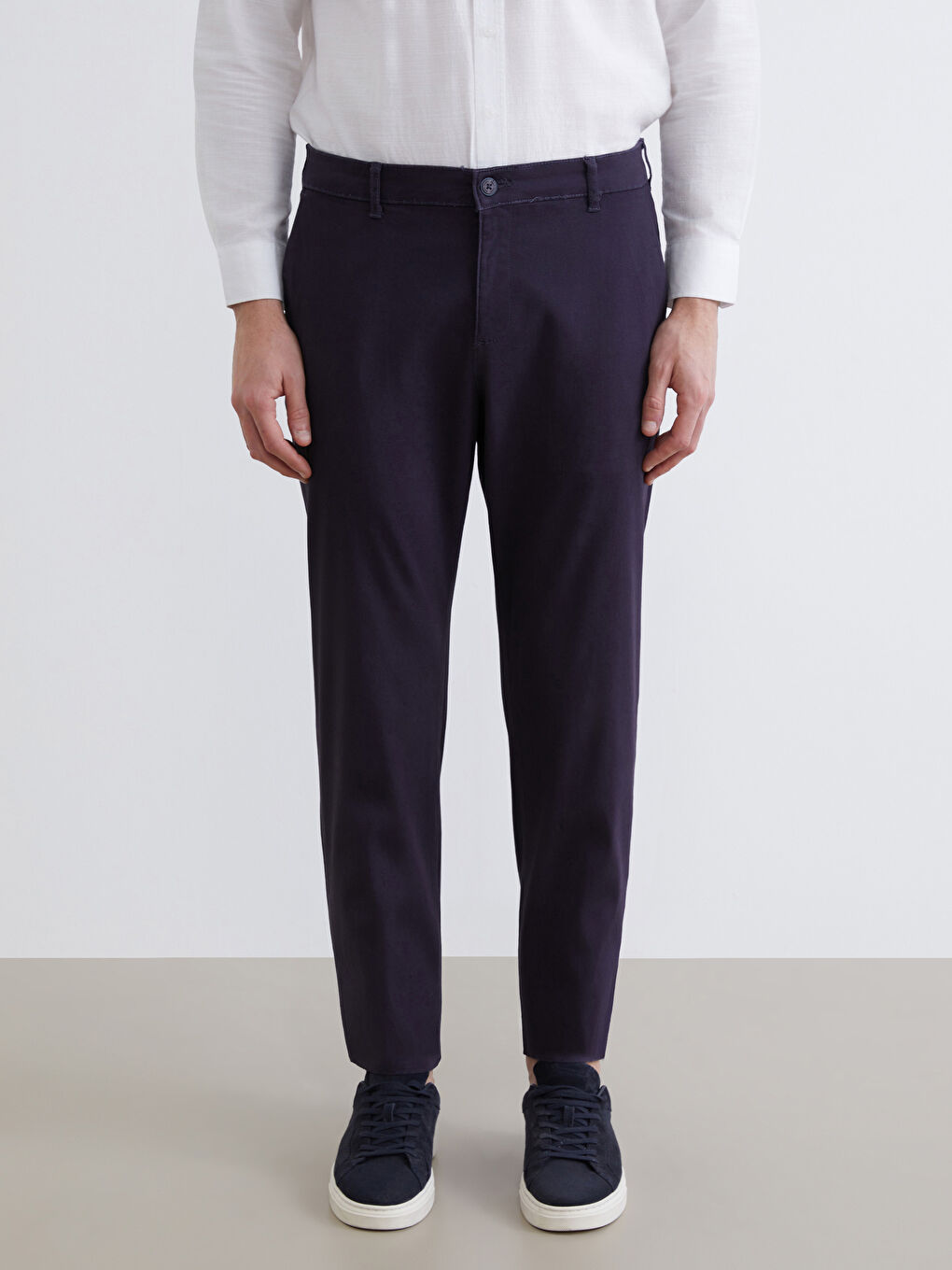 Slim Fit Men's Chino Trousers-1