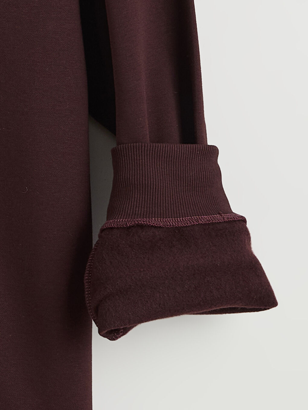 Crew Neck Printed Men's Thick Sweatshirt-5