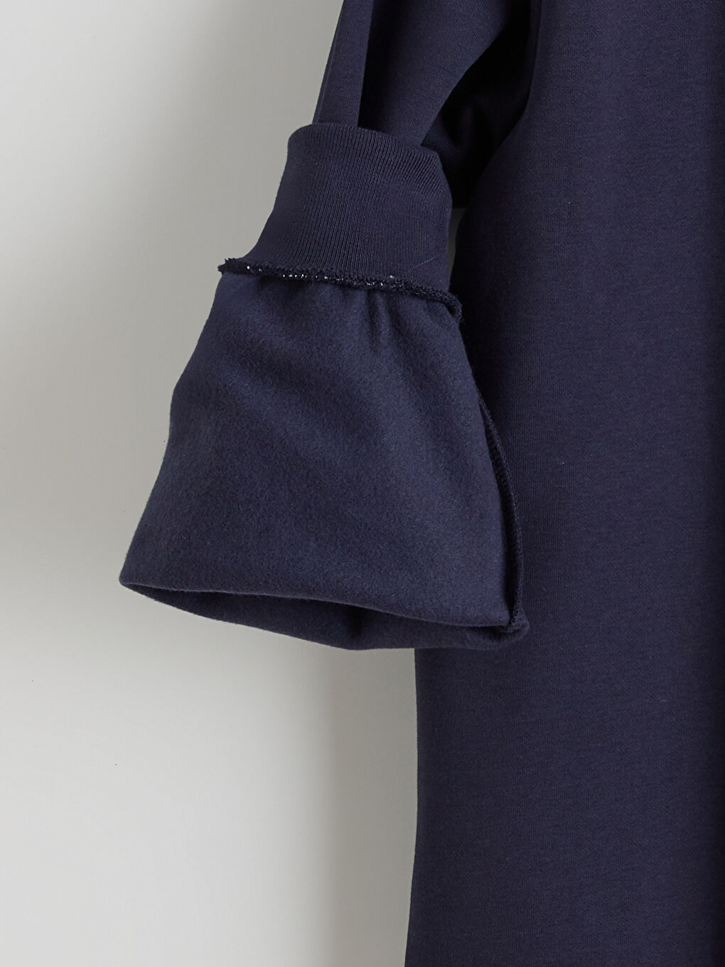 Mickey Mouse Embroidered Women's Thick Sweatshirt-5