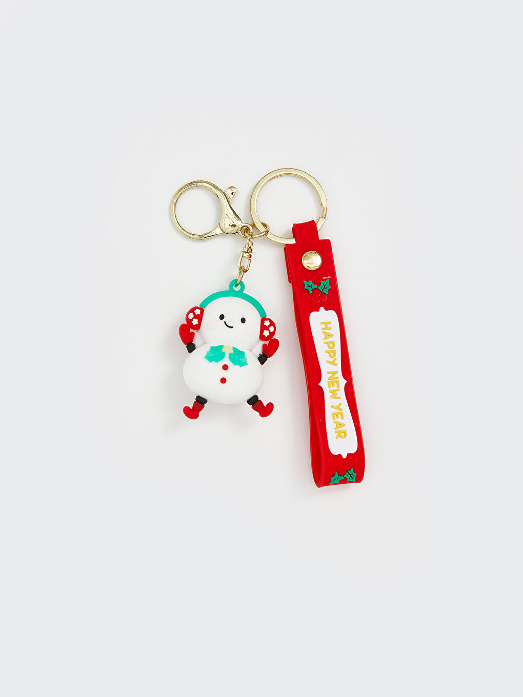 Коледен тематичен ключодържател-1