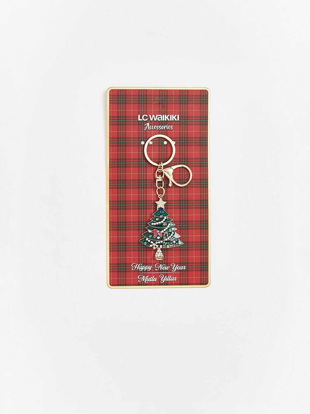 Christmas Tree Keychain