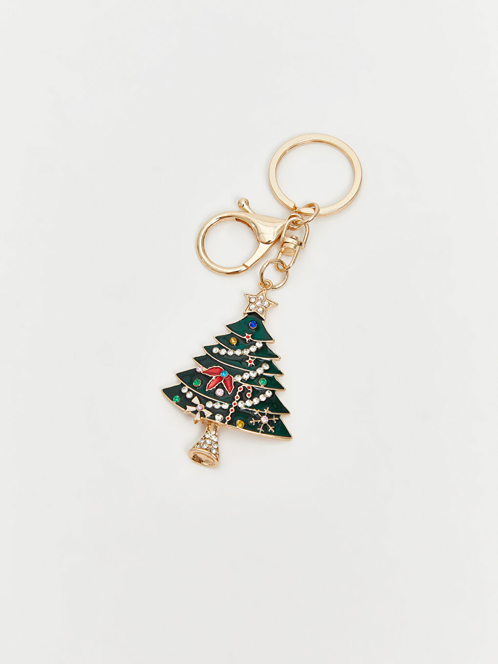 Christmas Tree Keychain-1