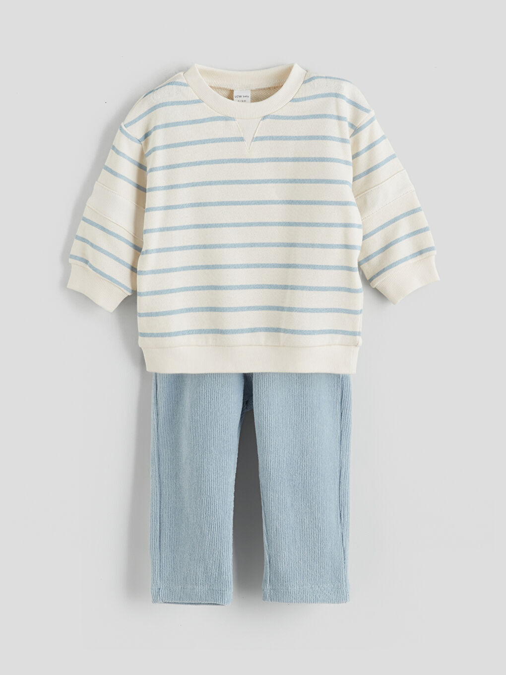 Baby Boy ECRU Set
