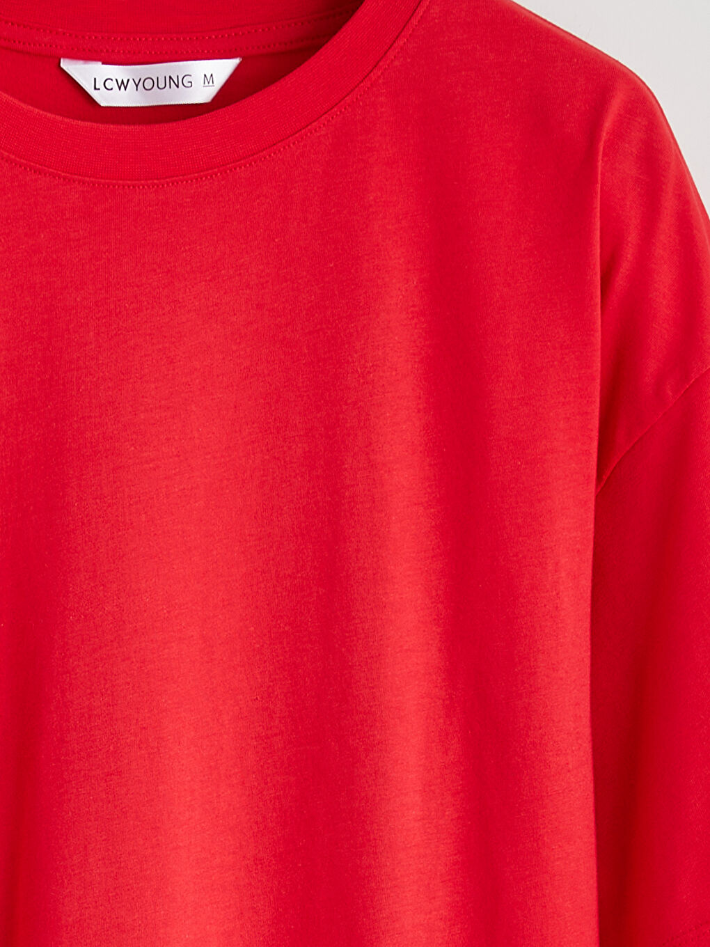 Kırmızı Bisiklet Yaka Yılbaşı Temalı Kadın Gecelik-5