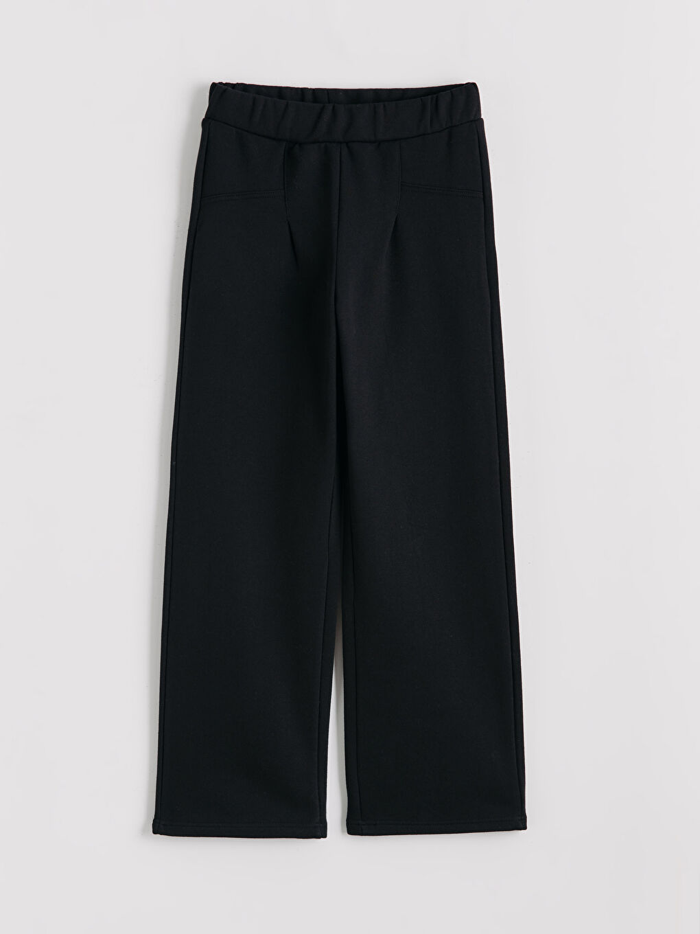 بنطلون رياضي للبنات بخصر مطاطي