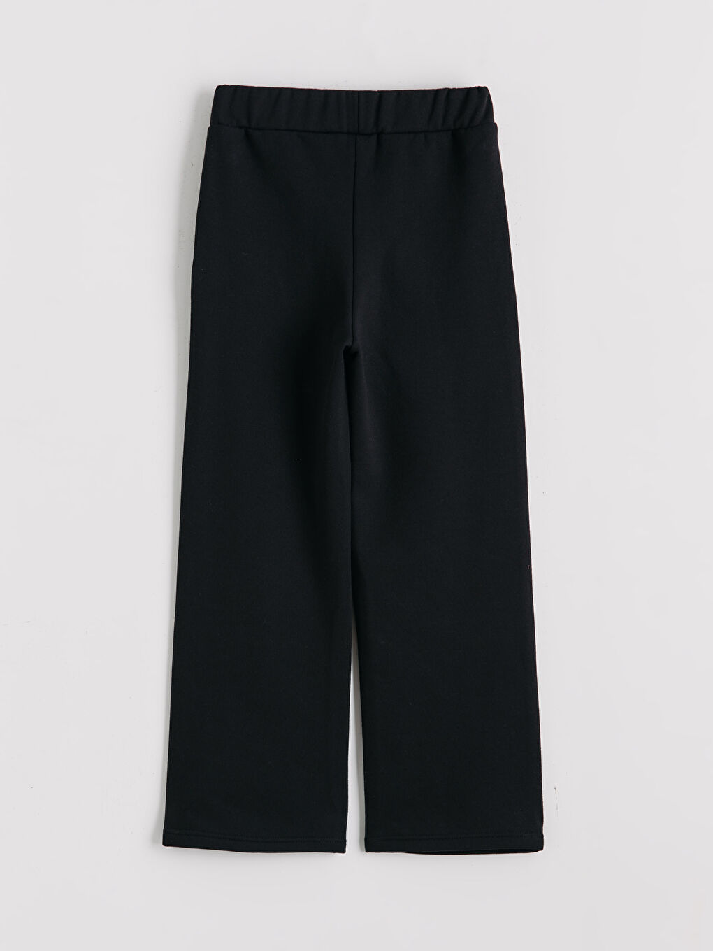 بنطلون رياضي للبنات بخصر مطاطي-1