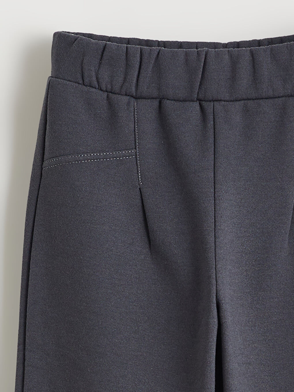 بنطلون رياضي للبنات بخصر مطاطي-2