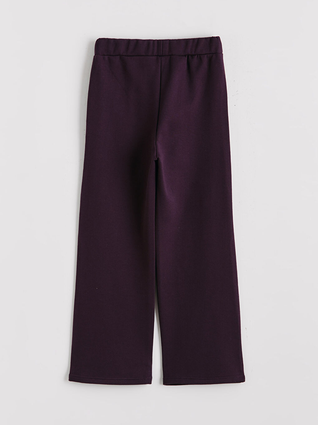 بنطلون رياضي للبنات بخصر مطاطي-1