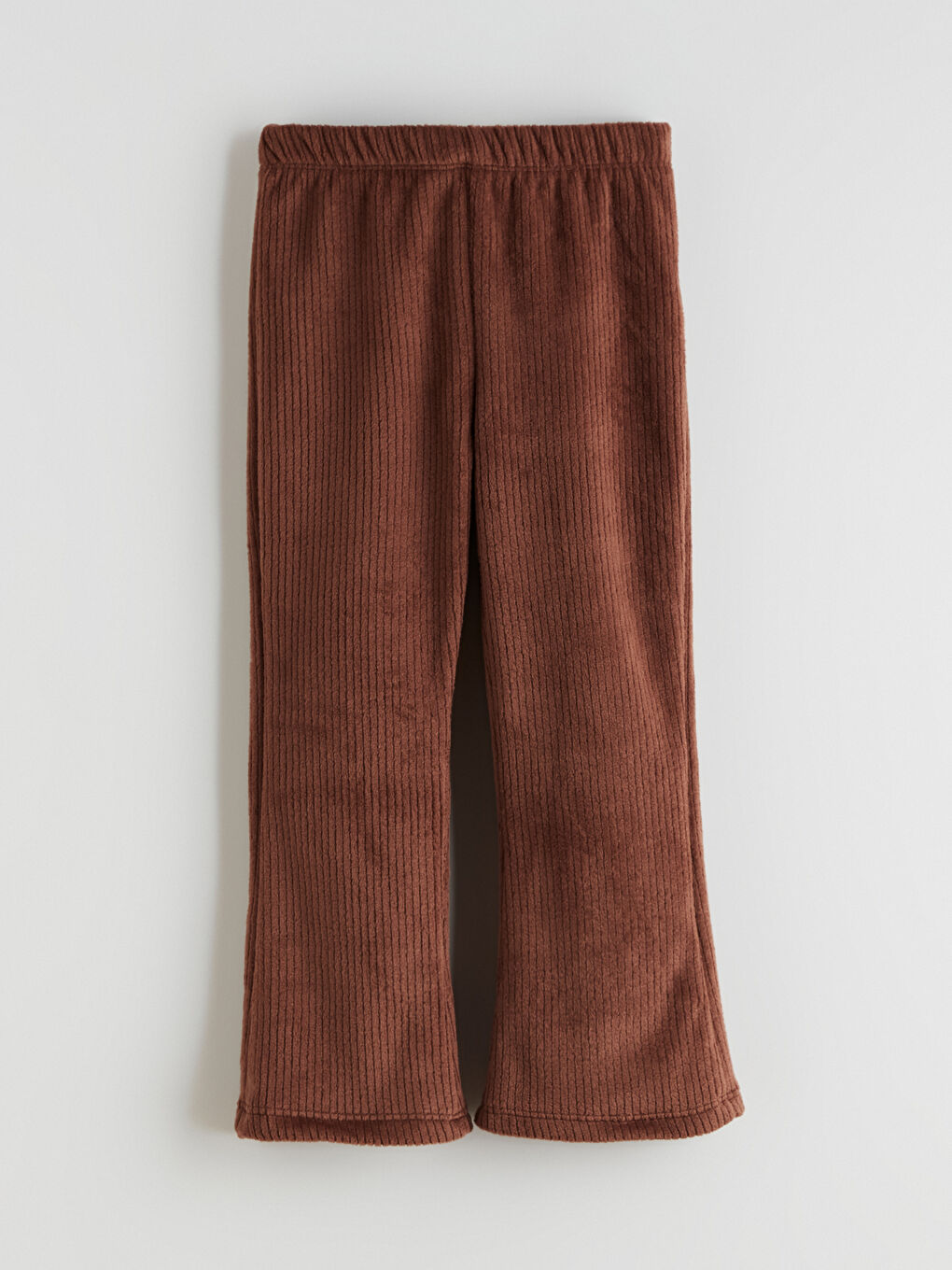 Elasticated Waist Basic Flared Girls' Leggings