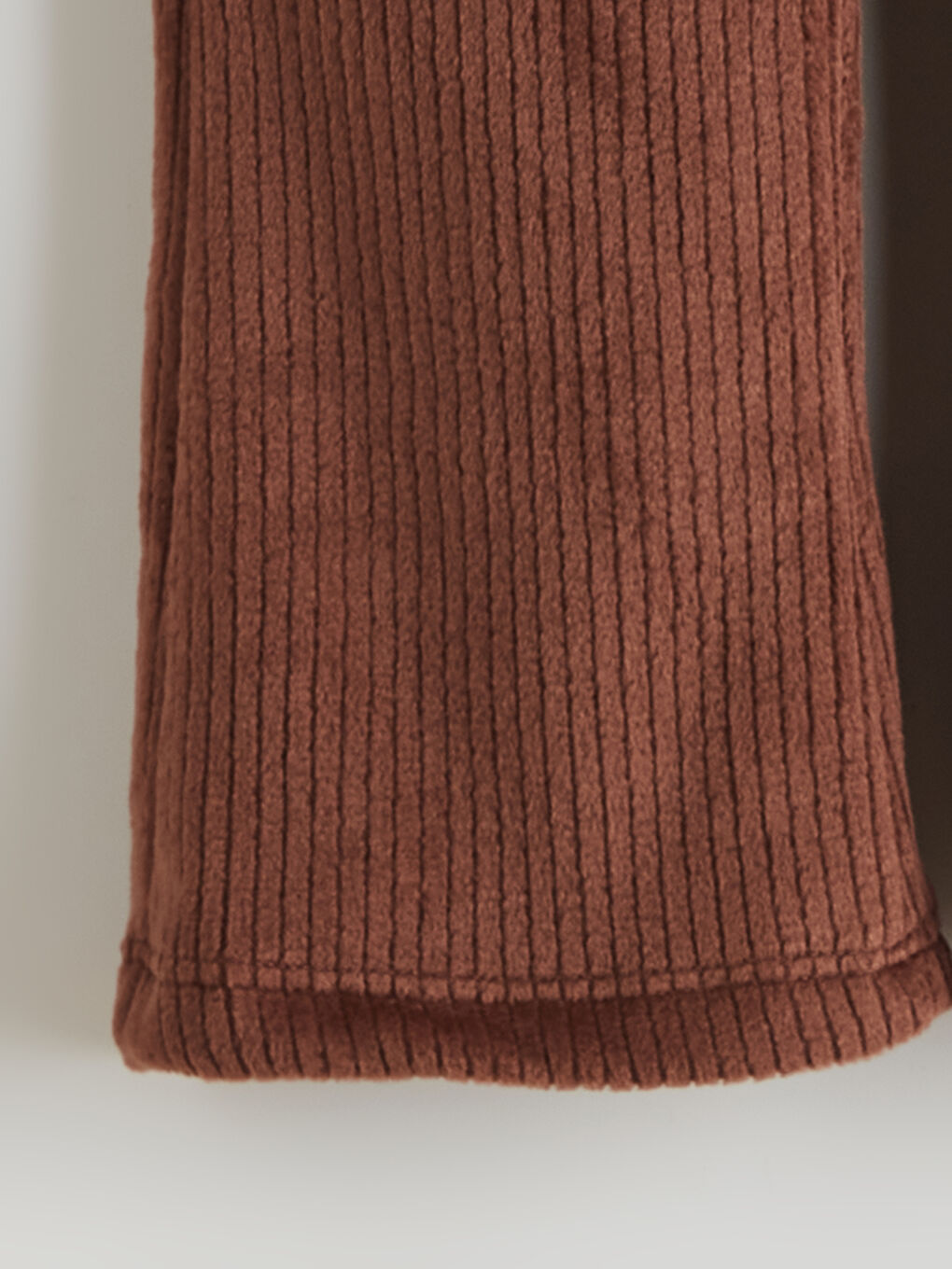 Elasticated Waist Basic Flared Girls' Leggings-1