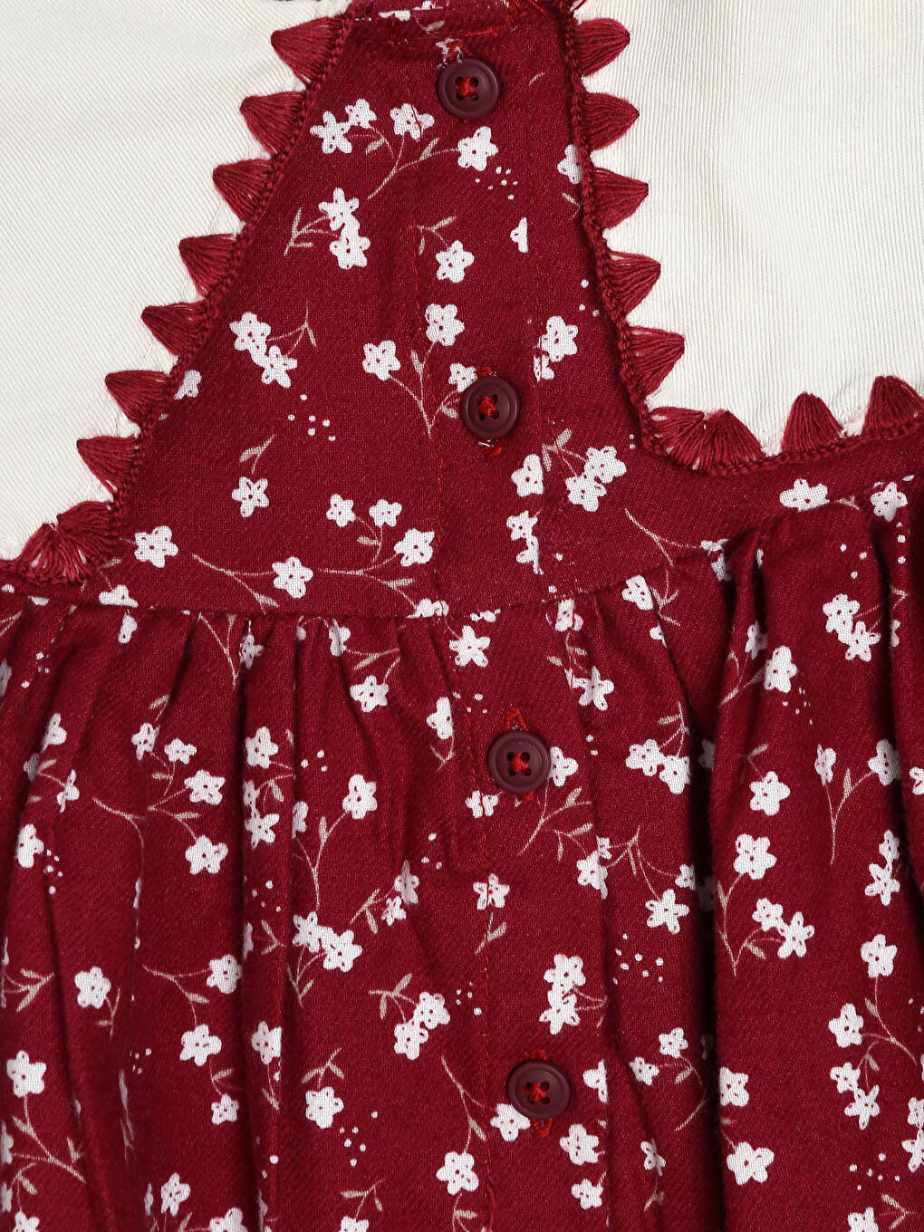 فستان للبنات بياقة بيتر بان-2