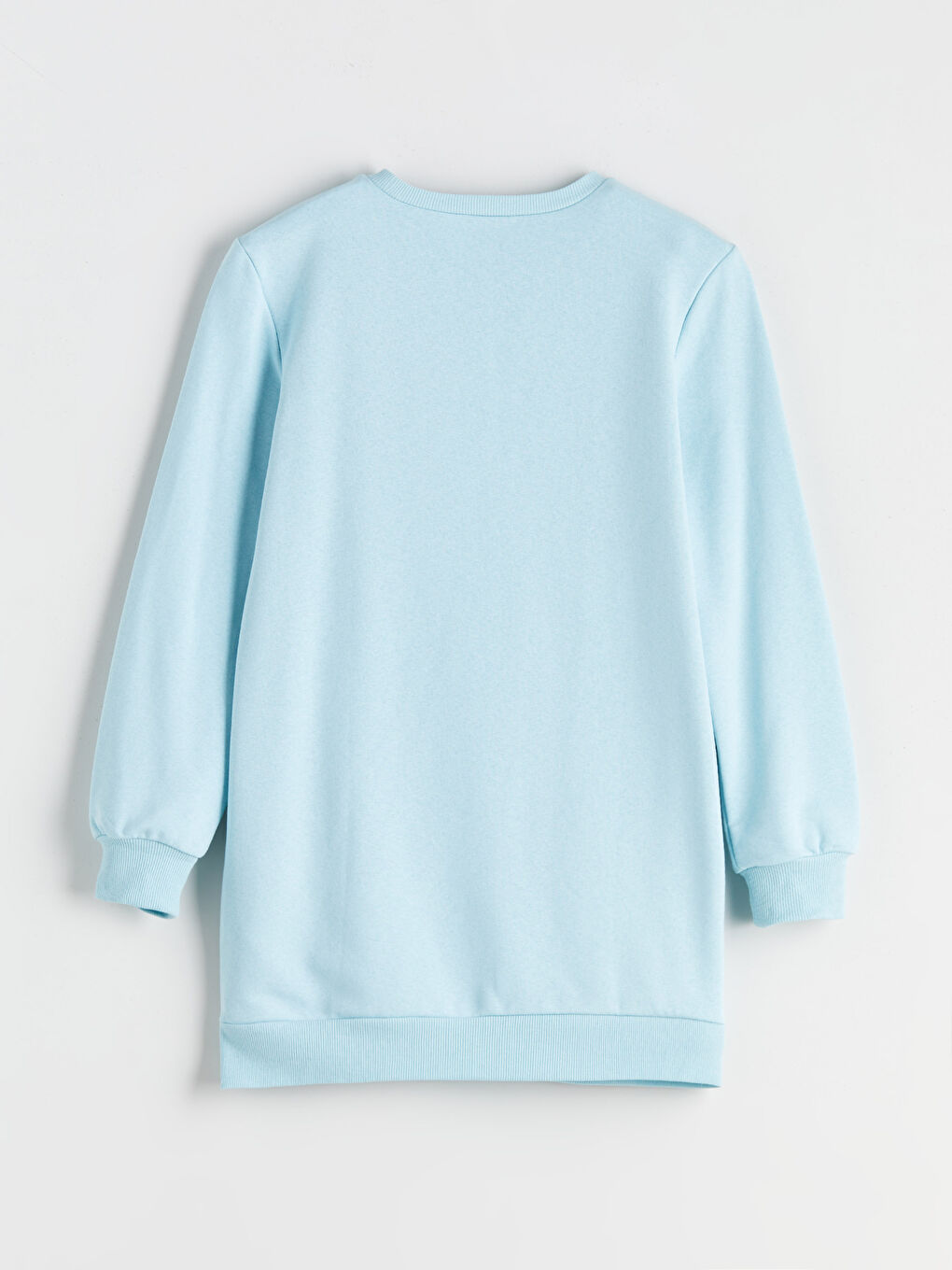 LCW ECO Crew Neck Floral Women's Sweatshirt Tunic -W5GU59Z8-FMZ