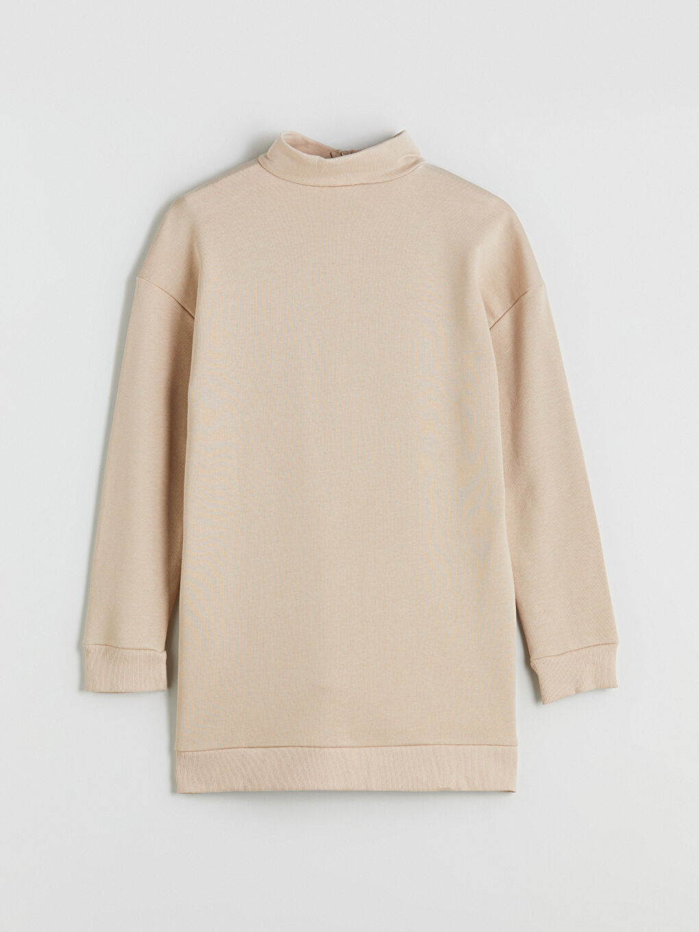 LCW ECO Funnel Neck Women's Sweatshirt Tunic -W5GU72Z8-DDX