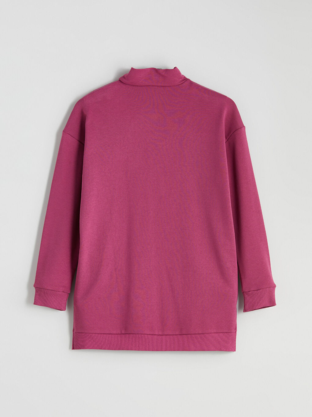 LCW ECO Funnel Neck Women's Sweatshirt Tunic -W5GU72Z8-HLU