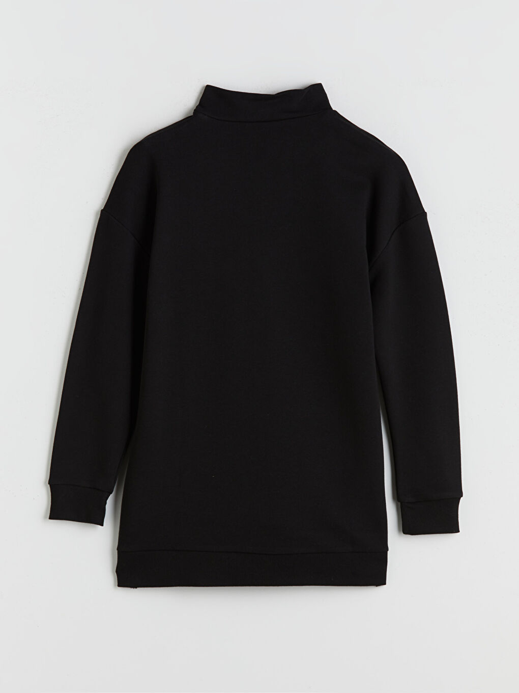 LCW ECO Funnel Neck Women's Sweatshirt Tunic -W5GU72Z8-CVL
