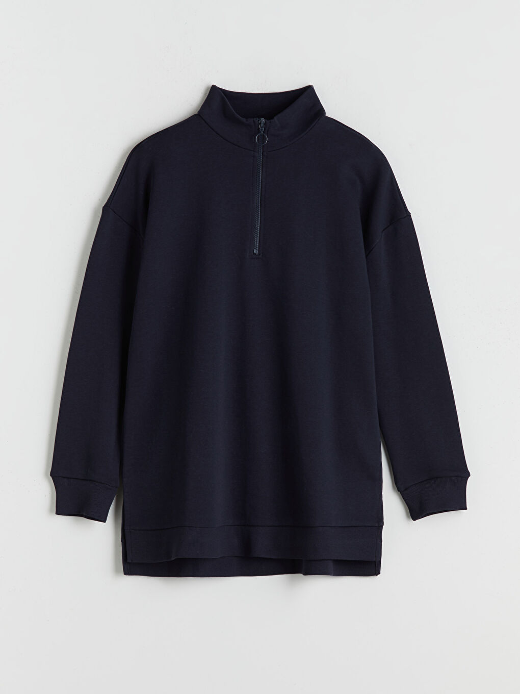 LCW ECO Funnel Neck Women's Sweatshirt Tunic -W5GU72Z8-ZZU