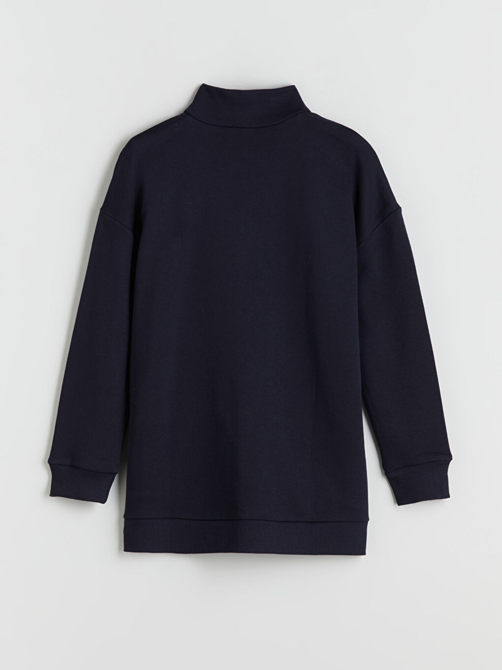 LCW ECO Funnel Neck Women's Sweatshirt Tunic -W5GU72Z8-ZZU