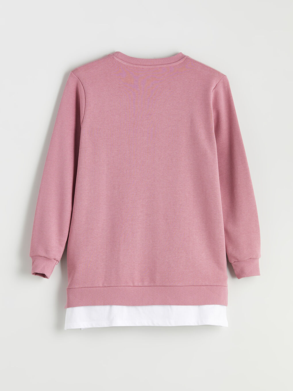 LCW ECO Crew Neck Women's Sweatshirt Tunic -W5GU73Z8-ERV