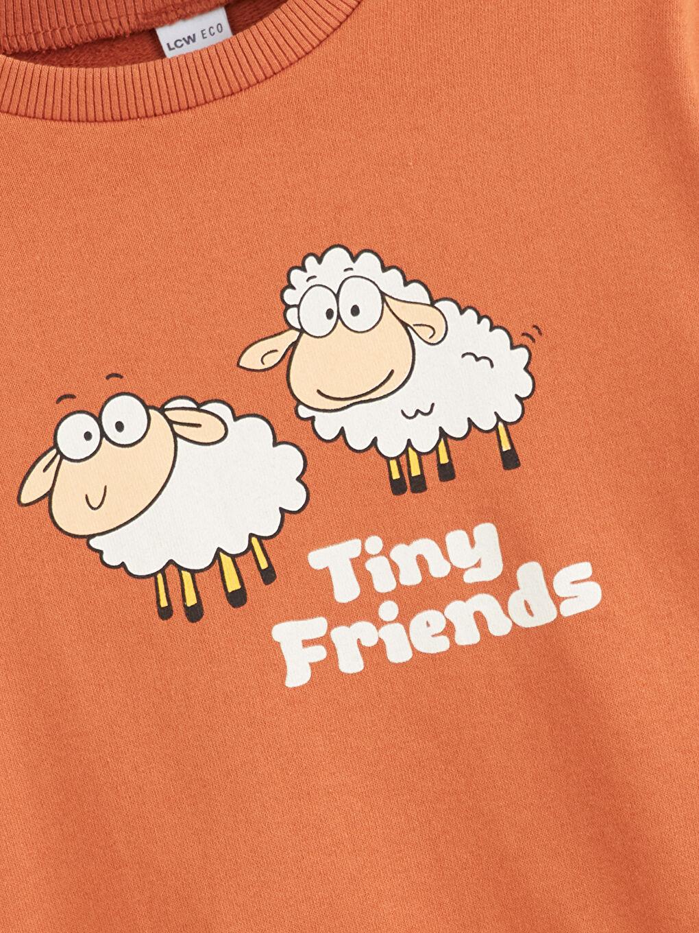 Crew Neck Printed Boys' T-Shirt-1