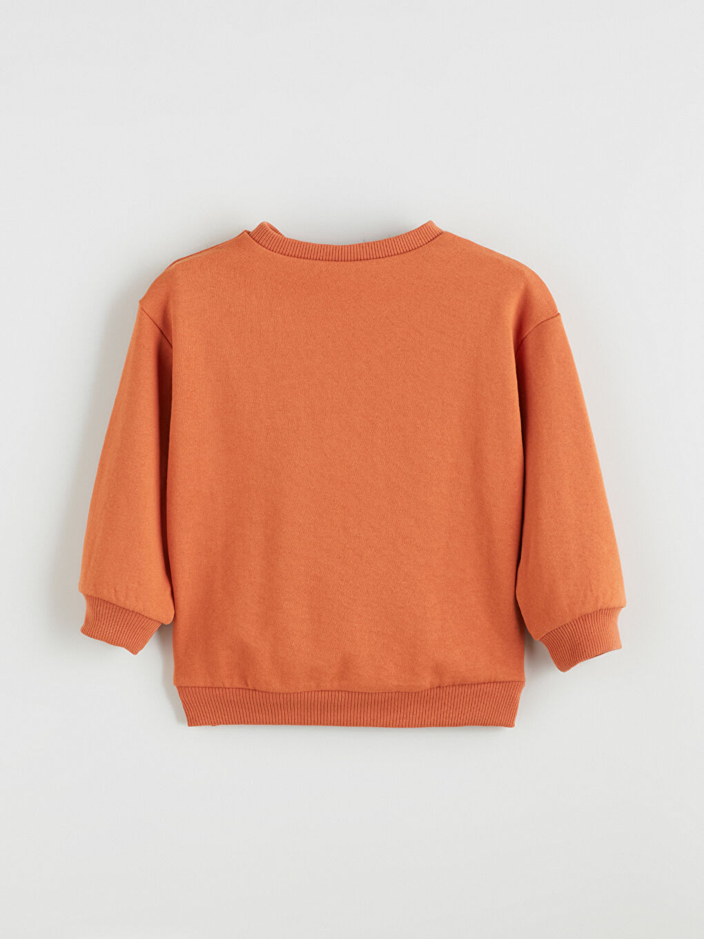 Crew Neck Printed Boys' T-Shirt-2