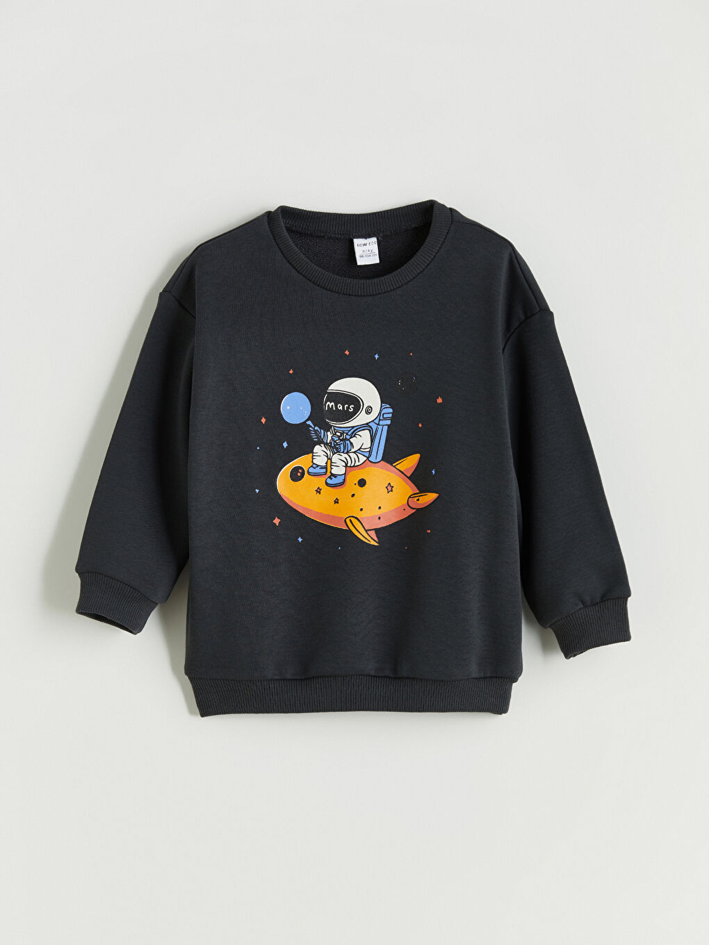 Crew Neck Boys' Sweatshirt