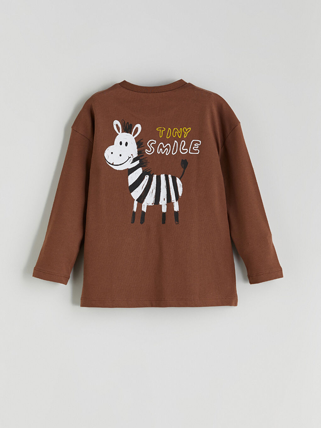 LCW ECO Boy BROWN T-Shirt -W5GU87Z1-HKA