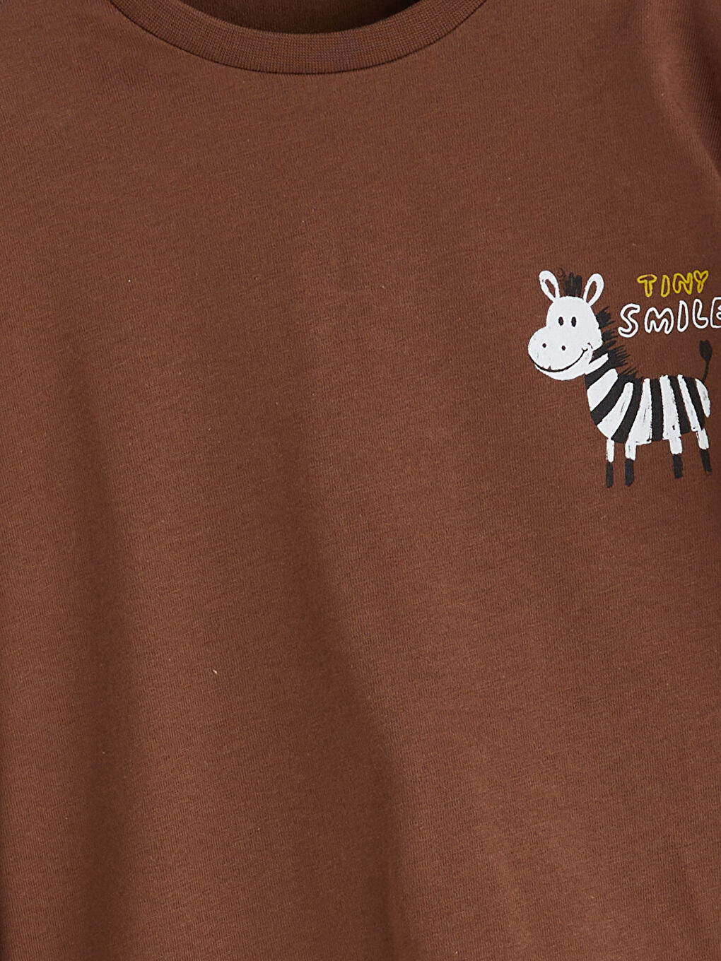 LCW ECO Boy BROWN T-Shirt -W5GU87Z1-HKA