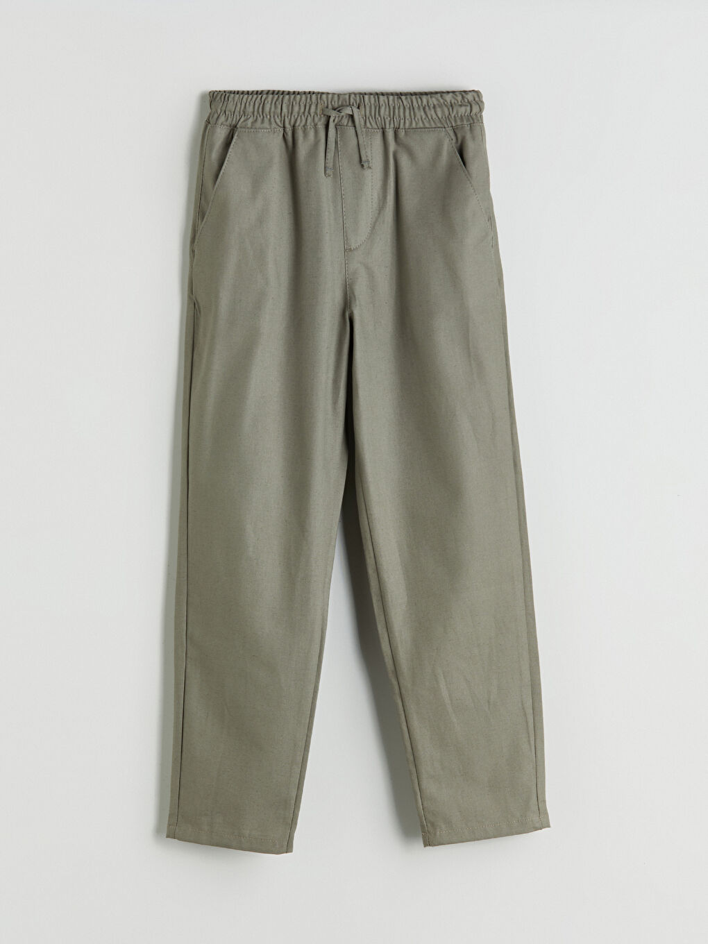 Elasticated Waist Boys' Trousers
