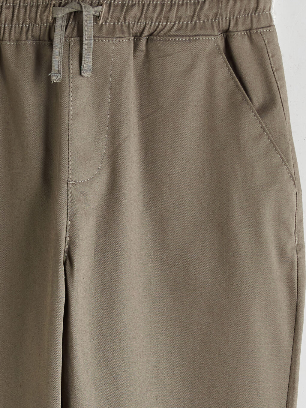 LCW ECO Elasticated Waist Boys' Trousers -W5GU98Z4-CRR