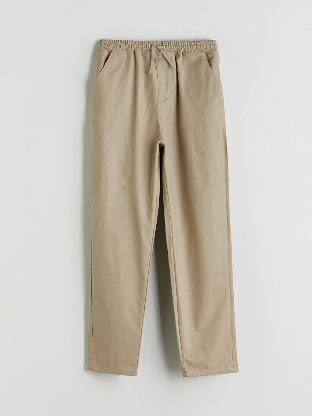 LCW ECO Elasticated Waist Boys' Trousers -W5GU99Z4-CR8