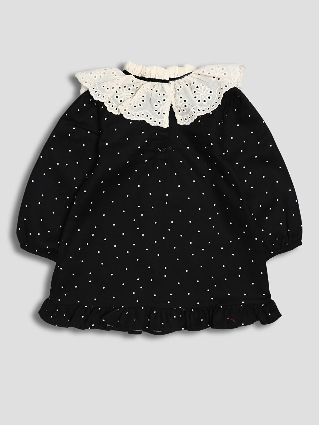 Peter Pan Collar Girls' Dress-1