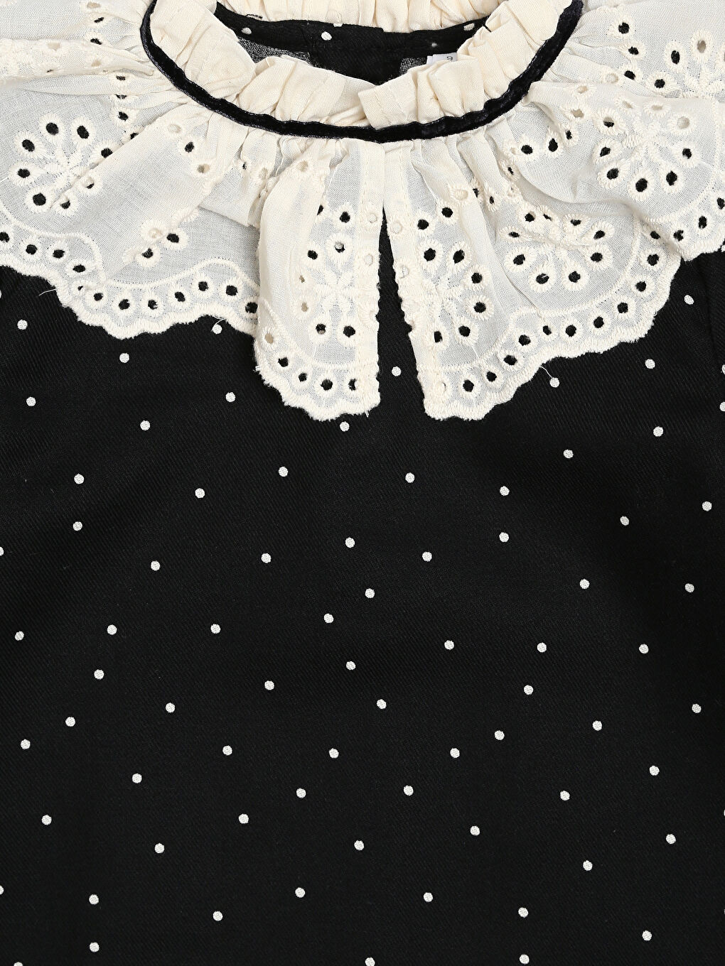 Peter Pan Collar Girls' Dress-2