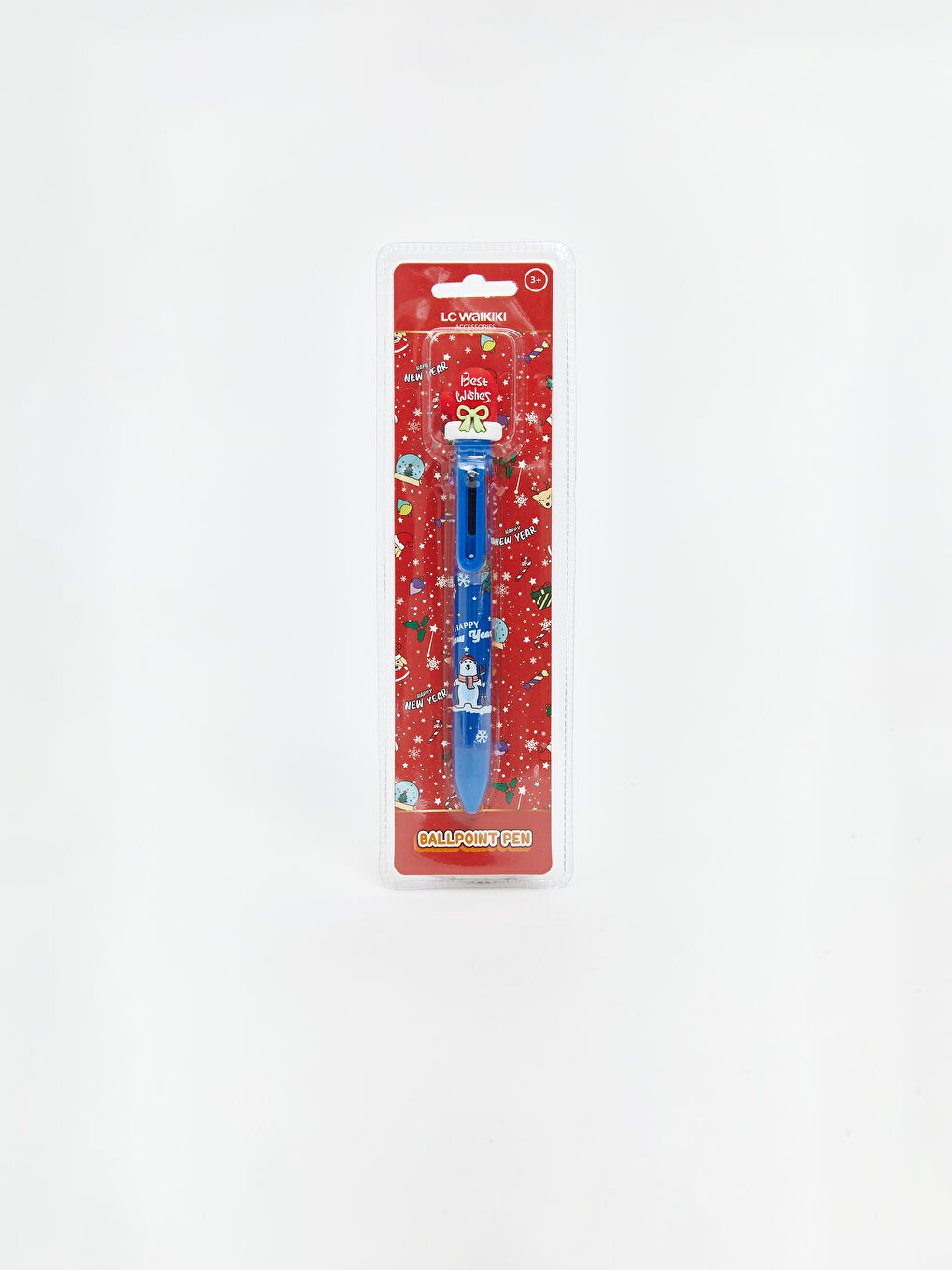 Рождестволық тақырыптағы шарикті қалам-4