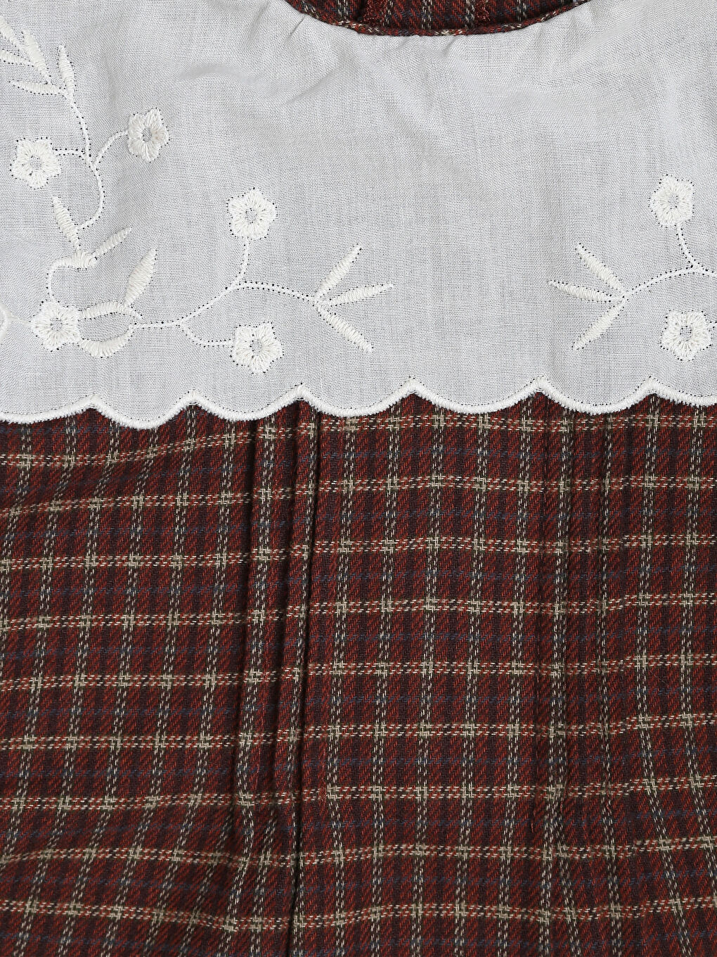 Robe pour Bébé Filles à Motifs avec Col Rond-2