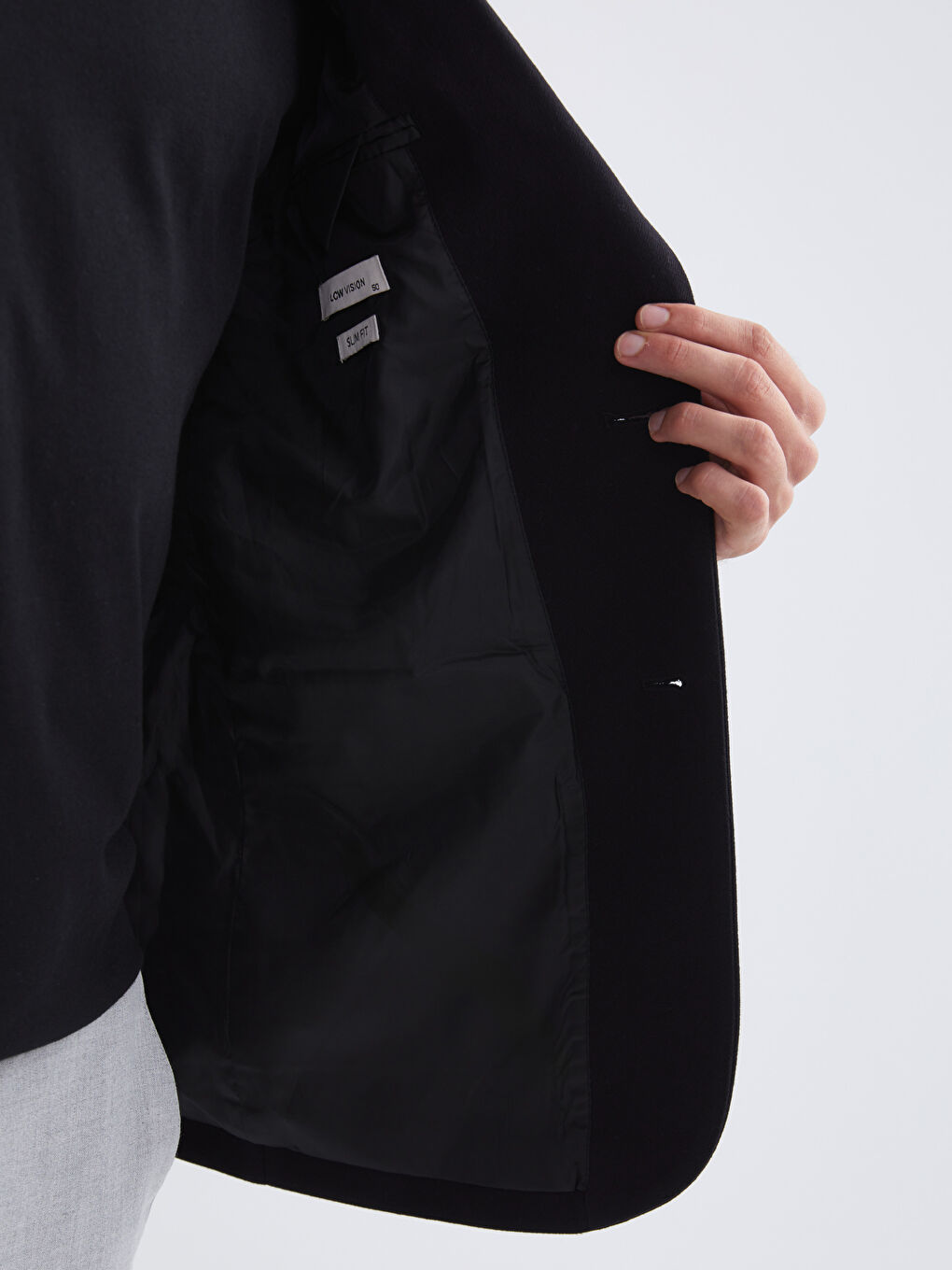 Слім піджак для чоловіків-3