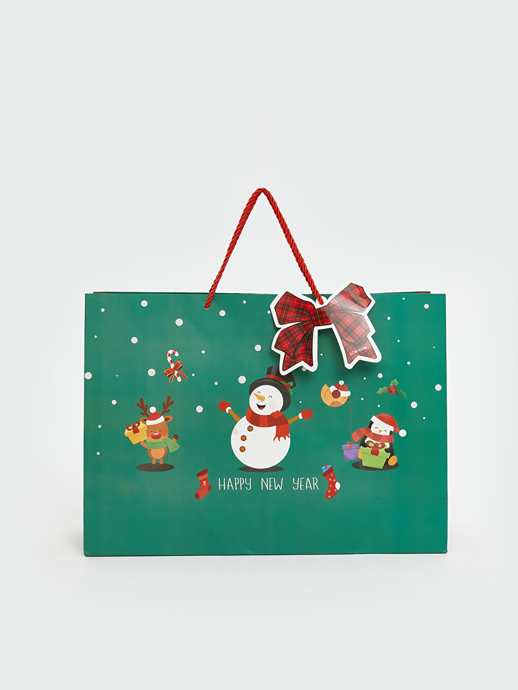 Christmas Themed Gift Bag