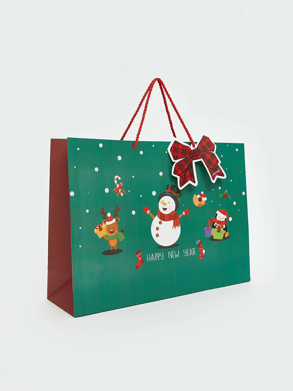 Christmas Themed Gift Bag-1