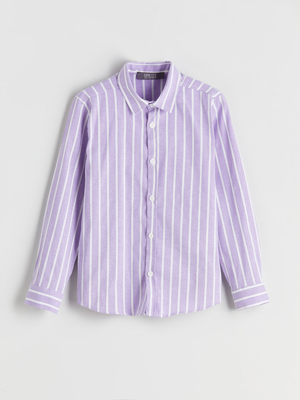 Striped Boys' Shirt