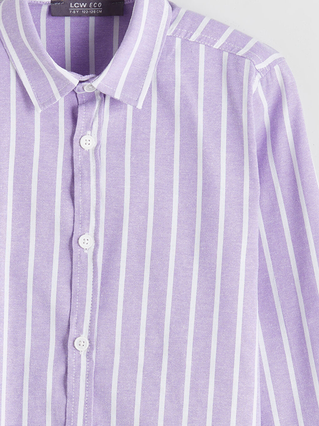 Striped Boys' Shirt-2