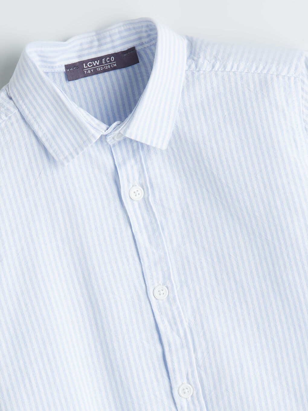 Striped Boys' Shirt-1