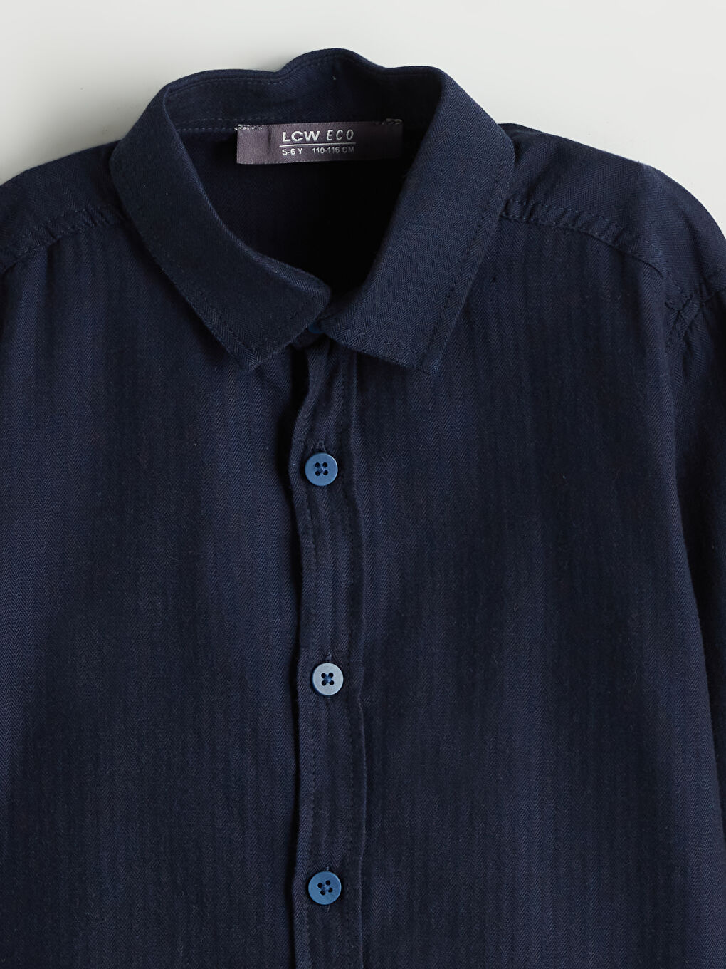 Long Sleeve Boys' Shirt-1