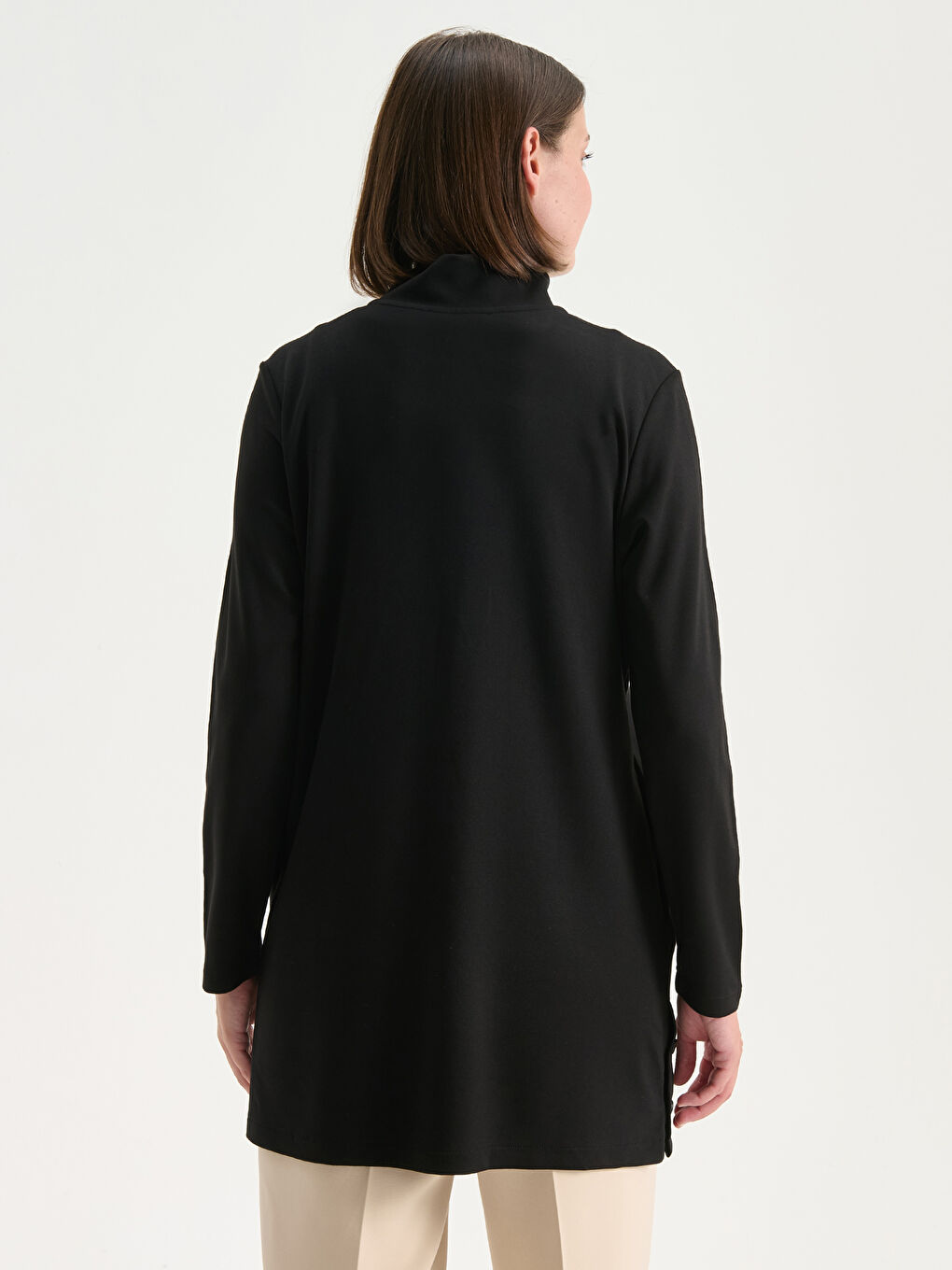 Woman BLACK Cardigan-4