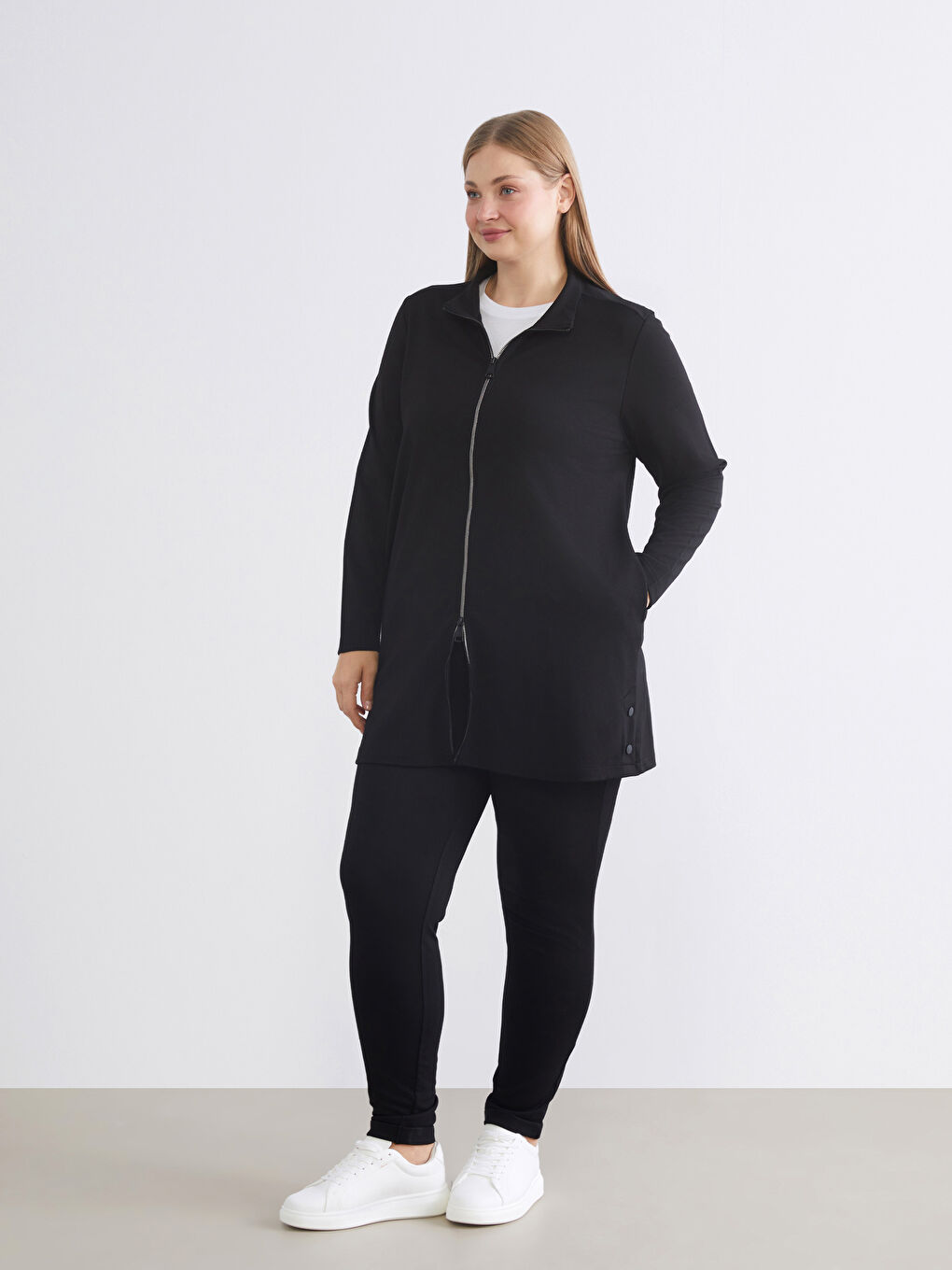 Woman BLACK Cardigan-5