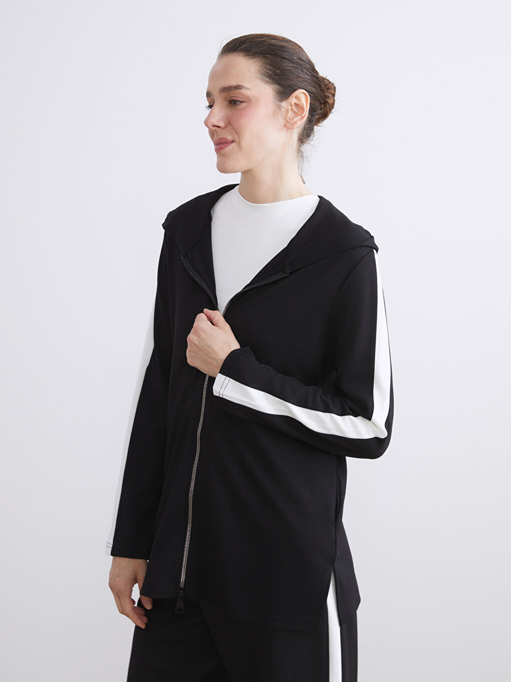Hooded Women's Cardigan