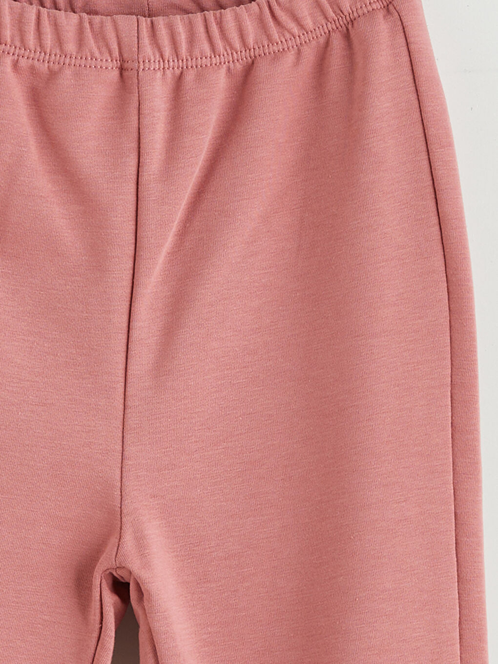 Pembe Baskılı Kız Bebek Sweatshirt ve Pantolon 2'li-6