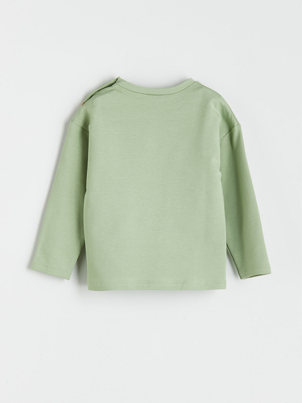 Yeşil Çiçekli Kız Bebek Tişört ve Pantolon 2'li-2