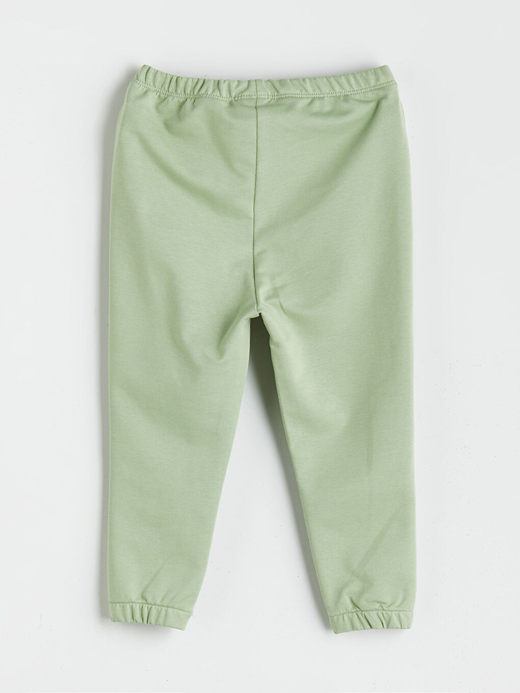 Yeşil Çiçekli Kız Bebek Tişört ve Pantolon 2'li-4