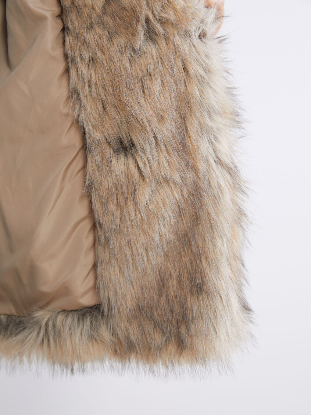 معطف نسائي من الفرو بياقة الجاكيط-3