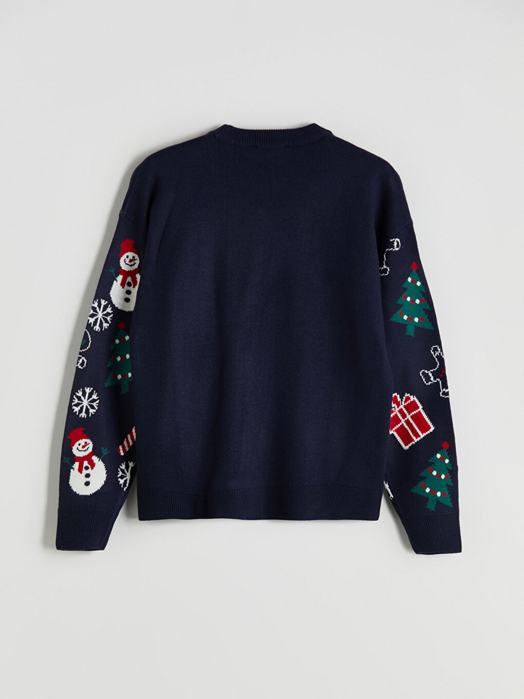 Žena TAMNO PLAVA Džemper -5