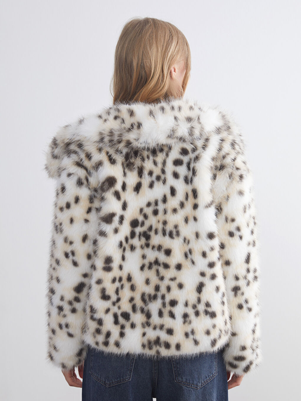 Woman BROWN Coat-4